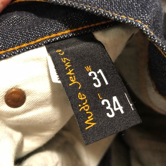 MEN’S Nudie Jeans W31 L32* Slim Jim - Picture 10 of 13